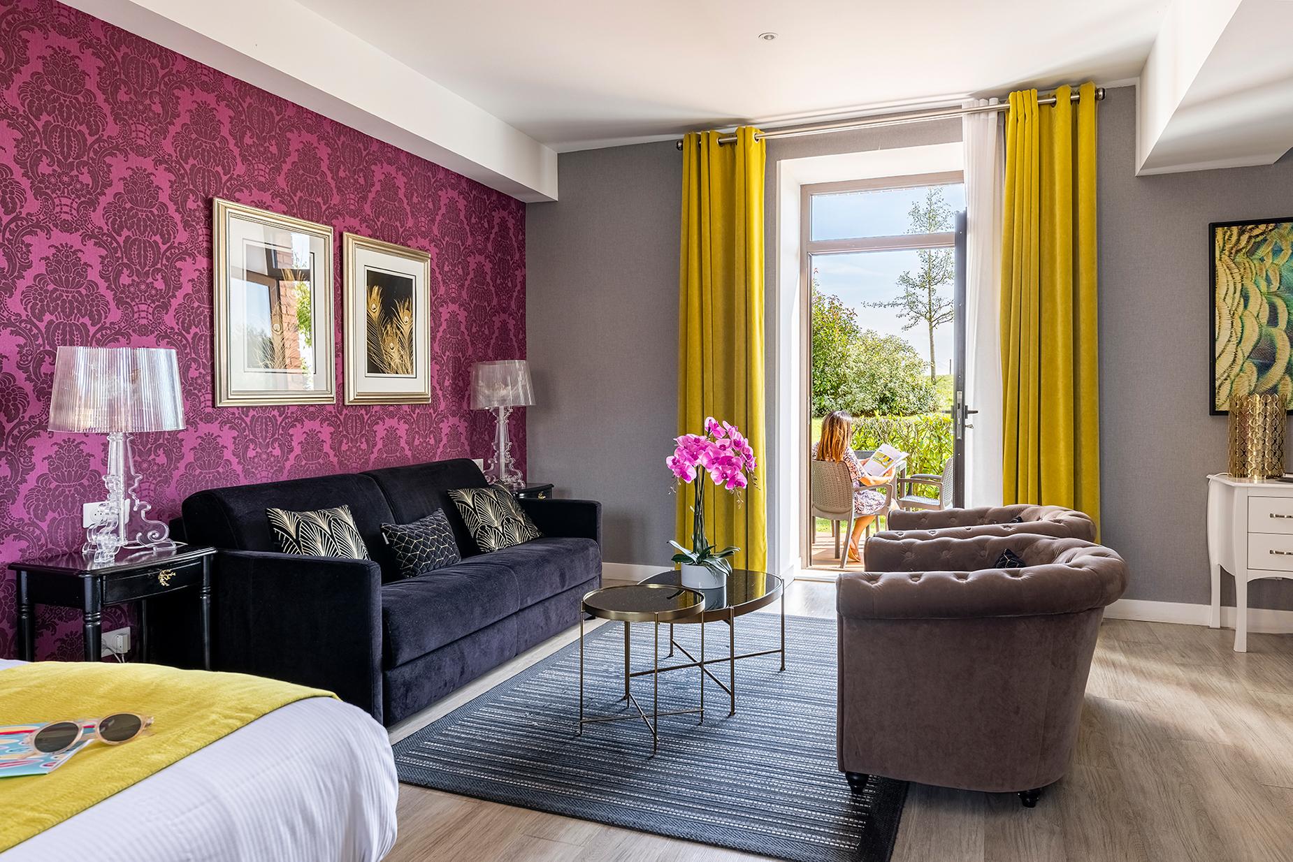 Domaine de Crécy - Chambre 2 ©Ronan ROCHER