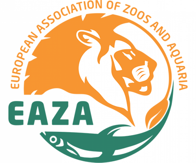 Logo de l'Association européenne des zoos et aquariums (EAZA) 