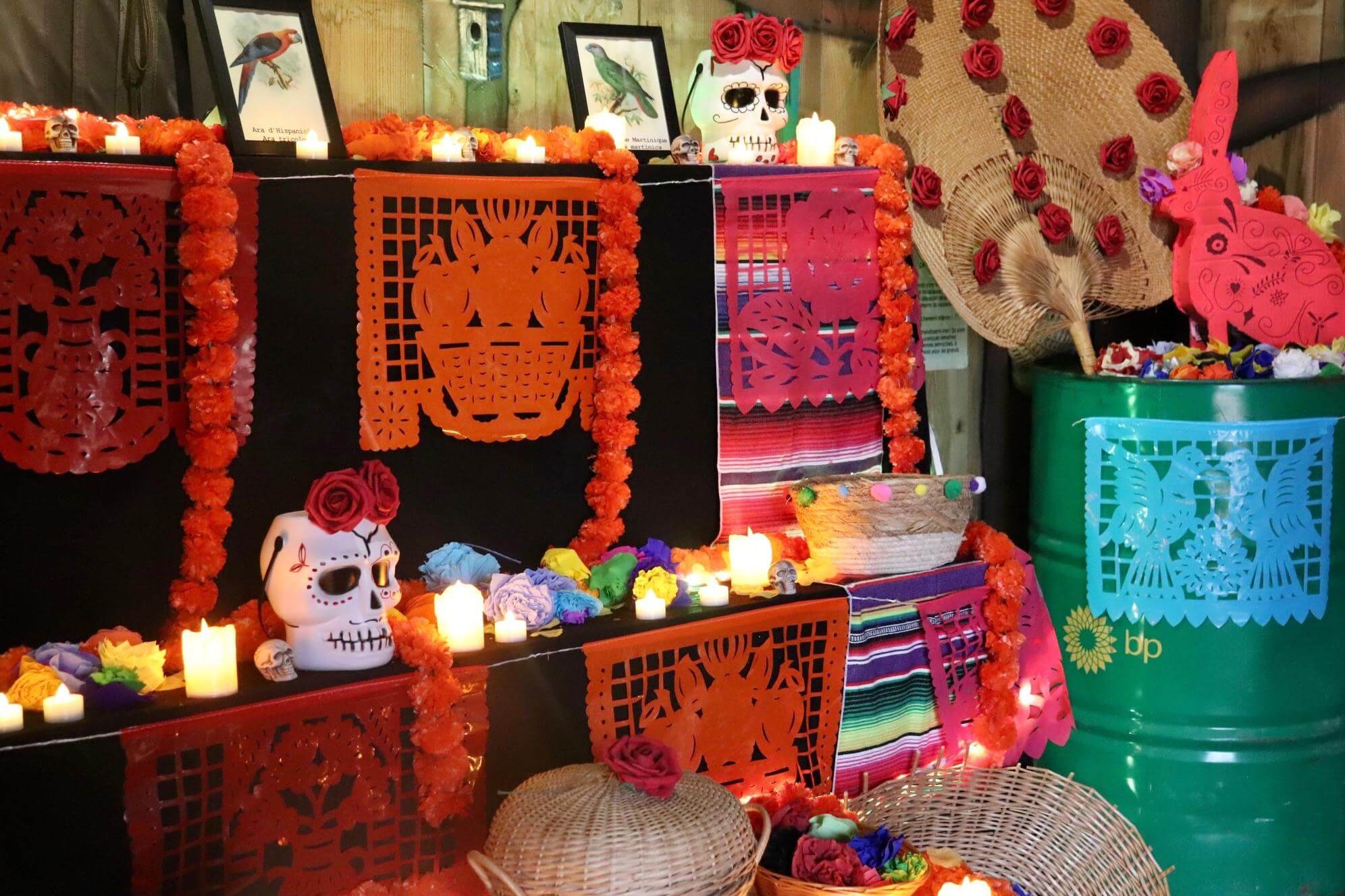 Dia de los muertos parrot world 2022 autel