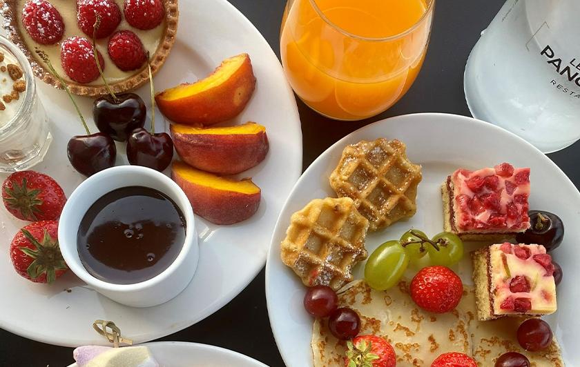 Petit-déjeuner séjour lodges Parrot World 77 - Que faire pour le pont de l'Ascension 2026 en Île-de-France