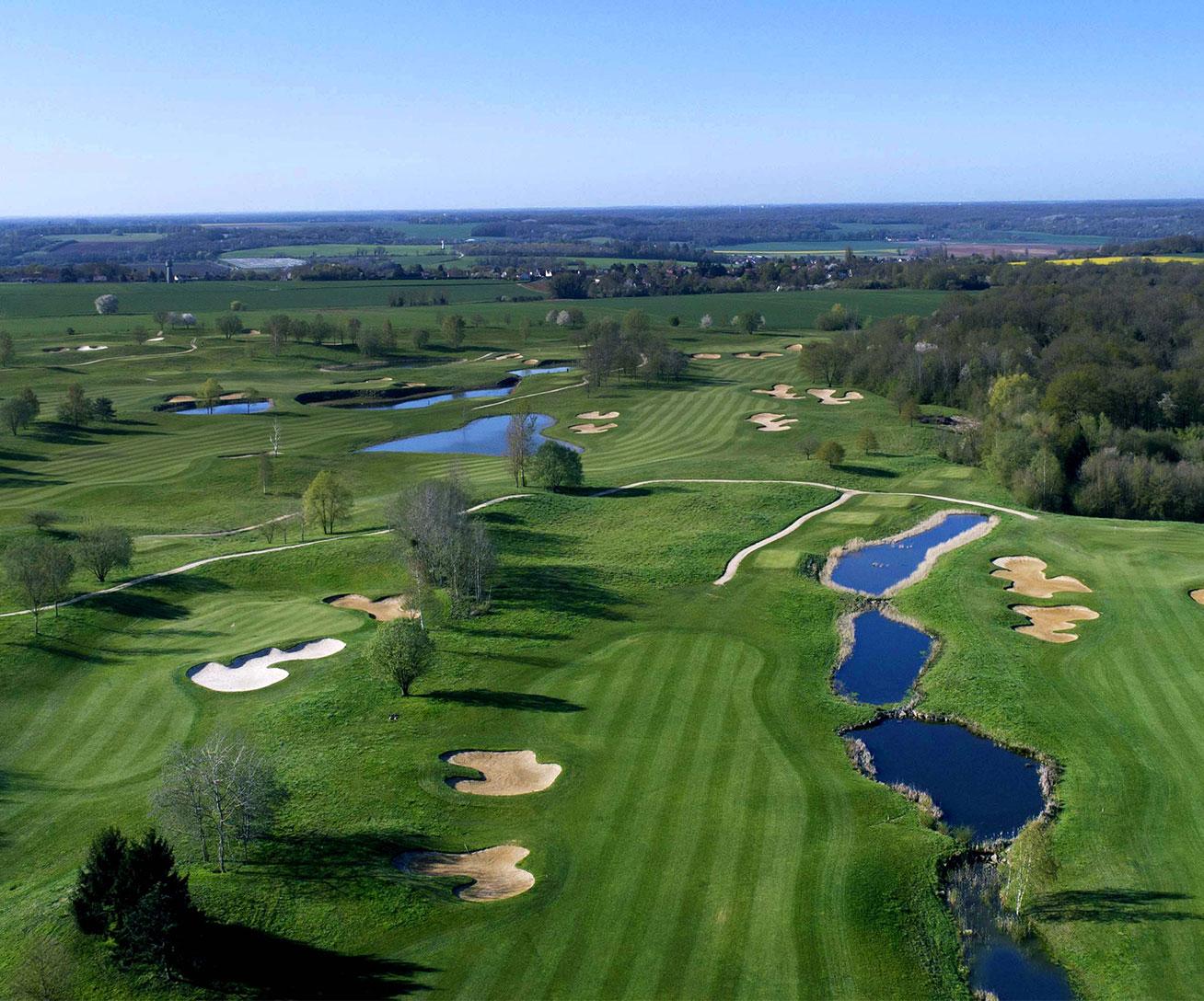 Le Parcours Vignoly d'Arnold Palmer à Crécy-la-Chapelle 77 - Proche de Parrot World - Que faire pour le pont de l'Ascension 2026 en Île-de-France
