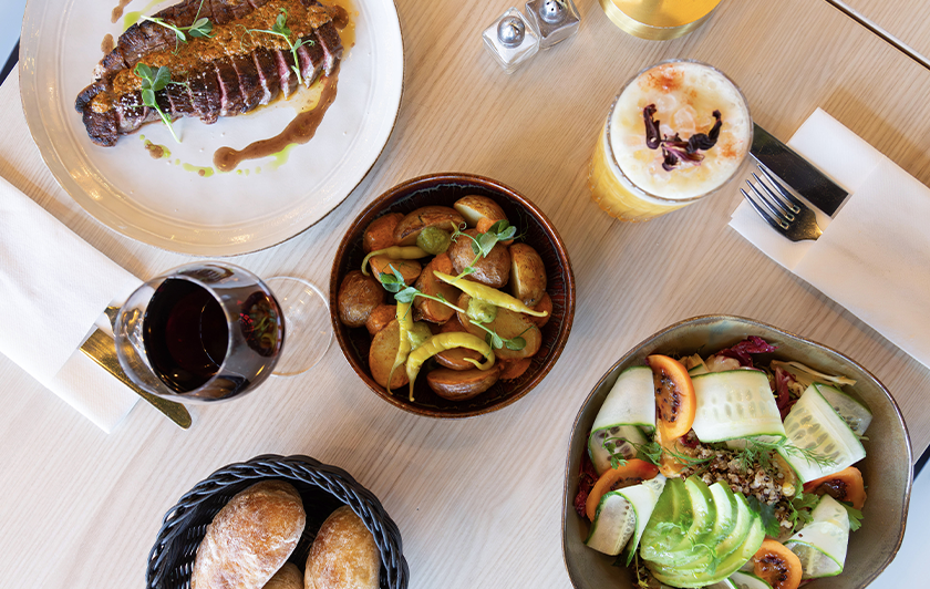 Restaurant Le Panoramic - Repas bistronomique sud-américain - Proche de Parrot World - Que faire pour les vacances d'été 2026 en Île-de-France