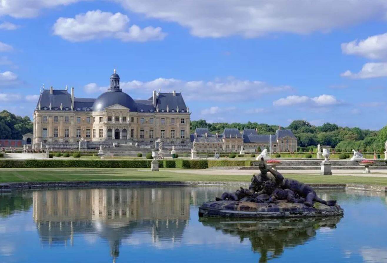 Château de Vaux-le-Vicomte - Historic French castle near Disneyland Paris