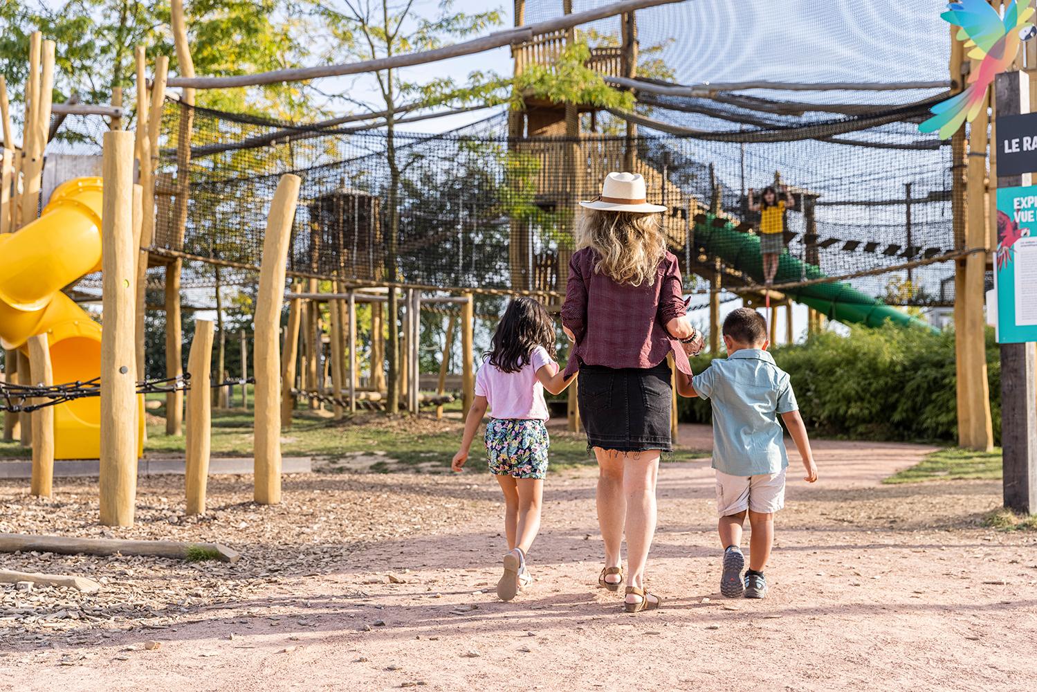 Parrot World - Radeau des Cimes 10 ©Ronan ROCHER