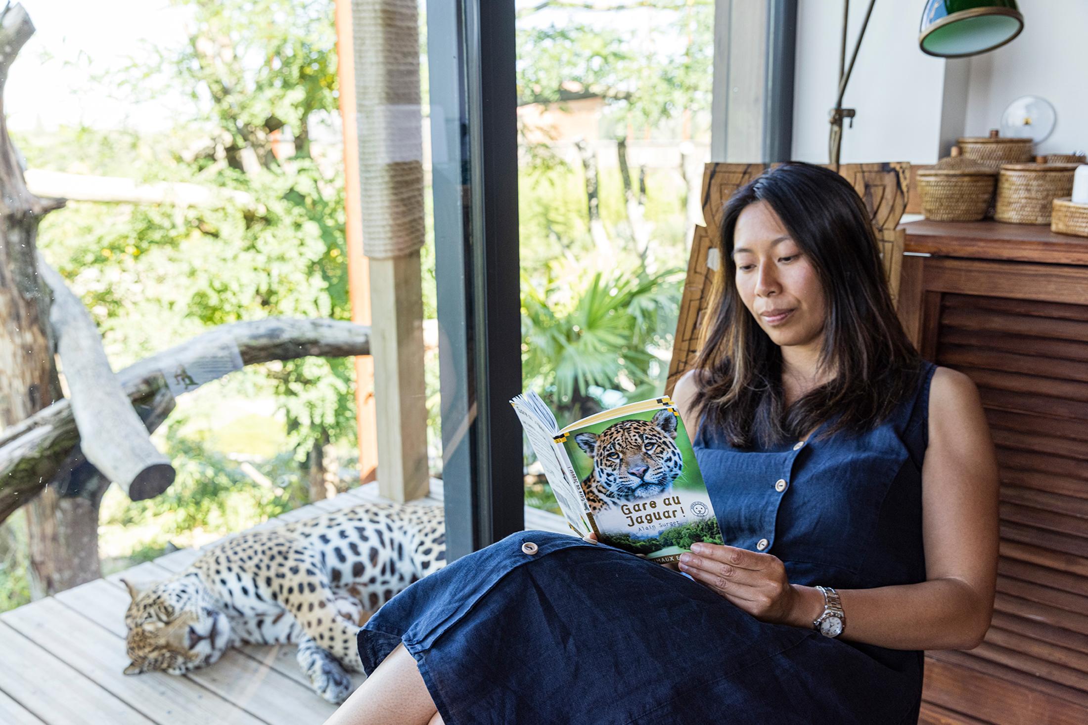 Dormir avec les animaux - Lodges Jaguar - Parrot World