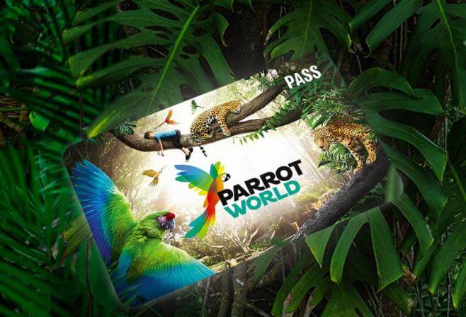 pass annuel Parrot World