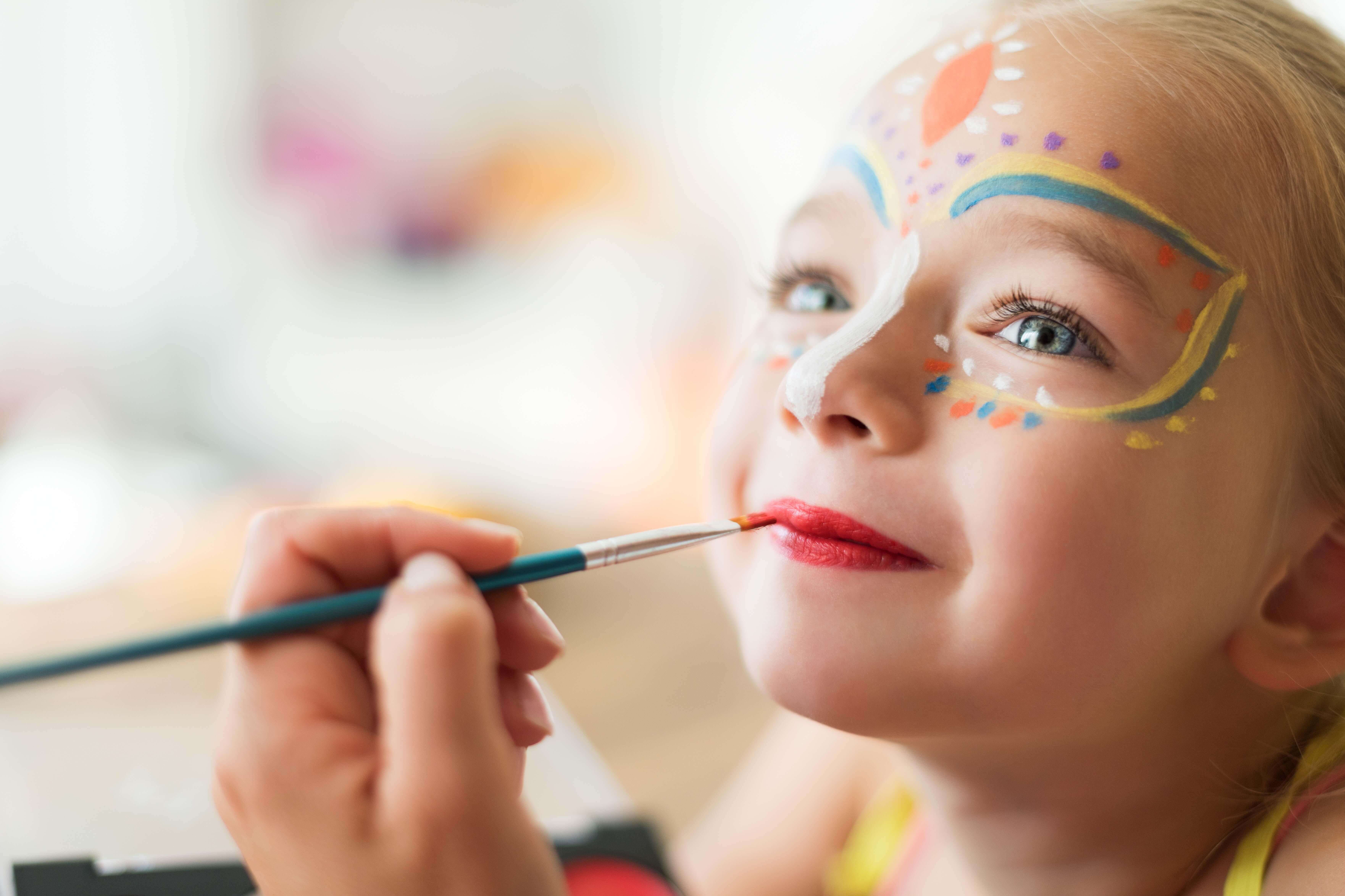Atelier maquillage enfant parrot world