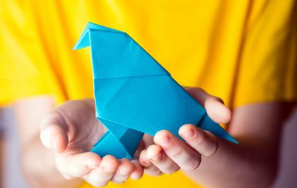 atelier origami parrot world