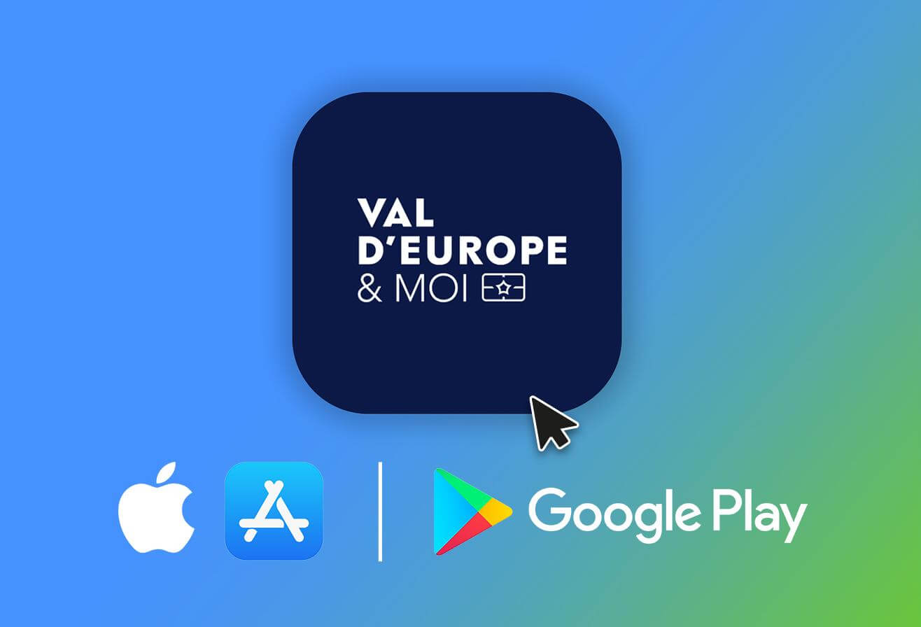 Application val d'europe & moi