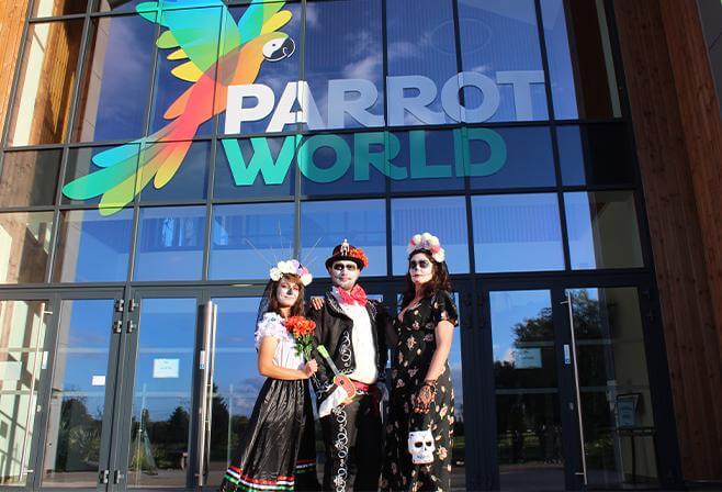 Evènements 2022 Parrot World 