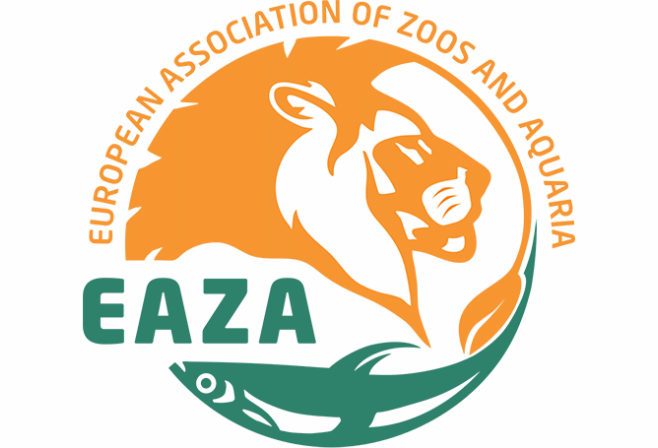 Logo de l'Association européenne des zoos et aquariums (EAZA)