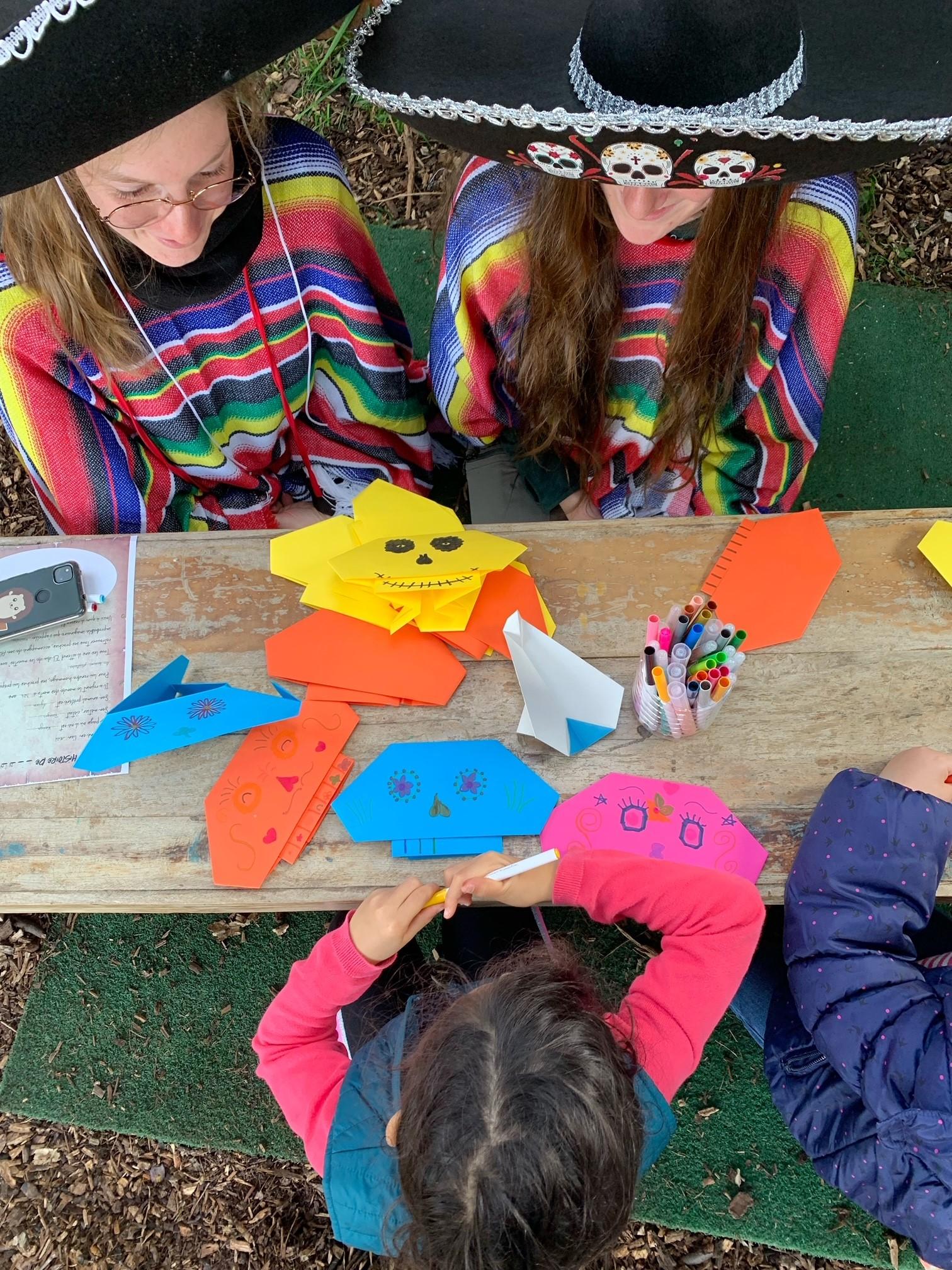 Dia de los muertos parrot world 2022 atelier creatif