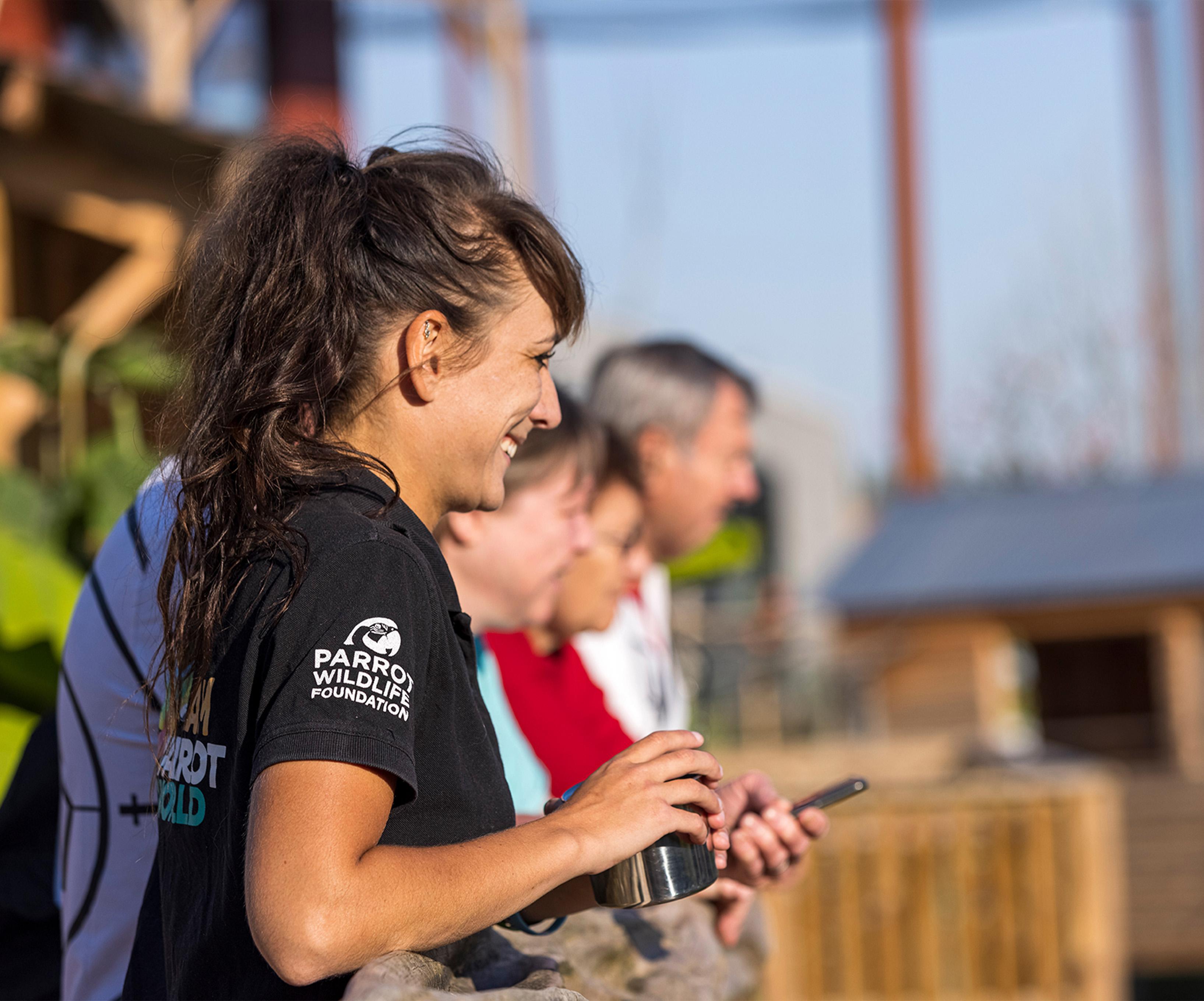 Parrot World - Animation 3 ©Ronan ROCHER