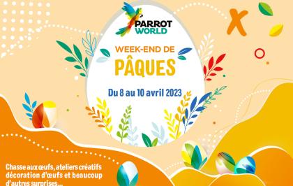 Pâques 2023 Parrot World