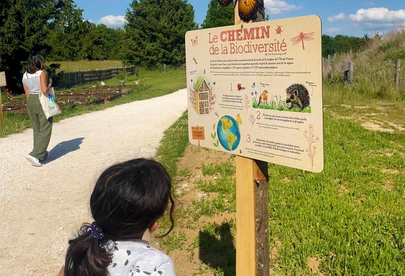 chemin de la biodiversite