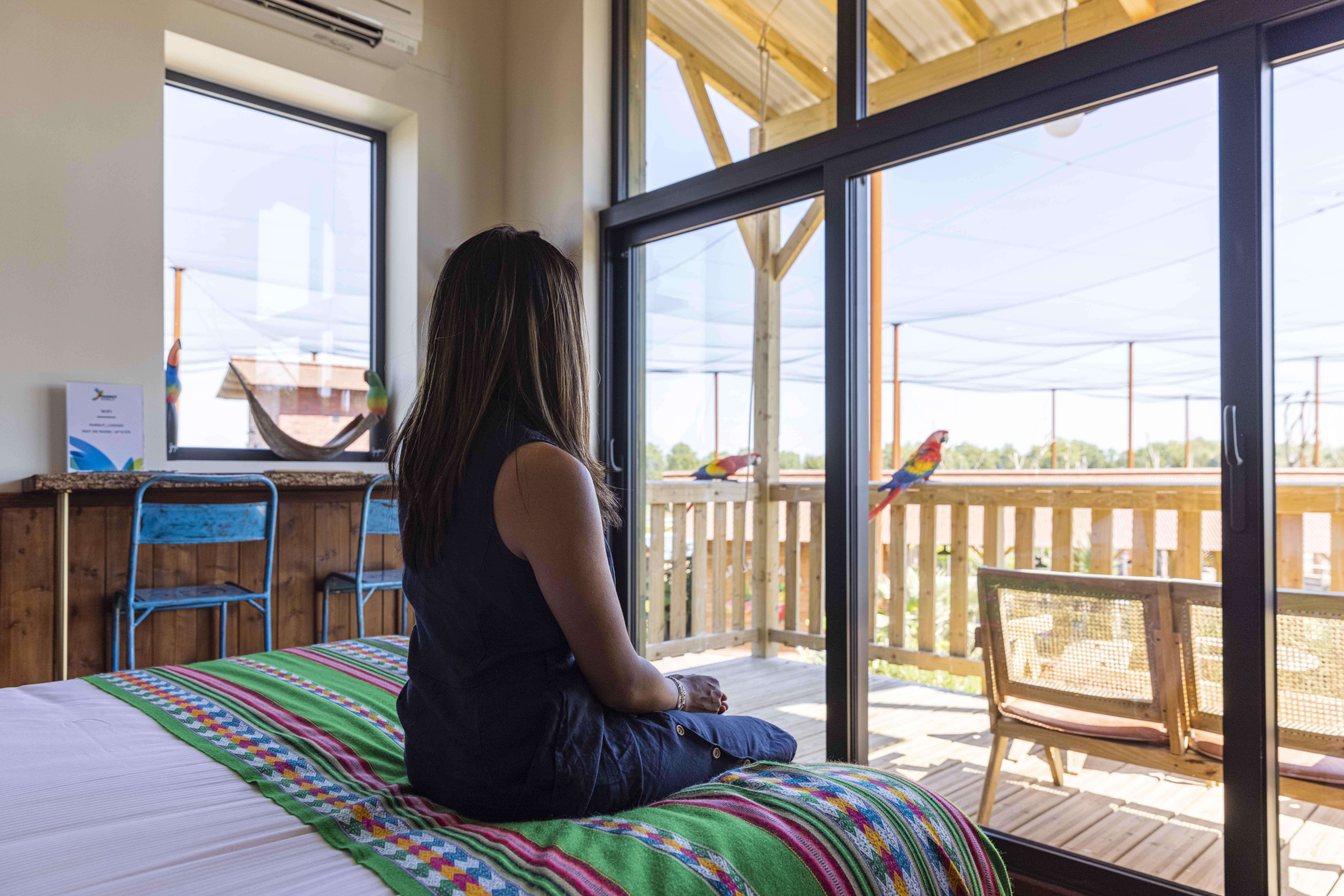 lodge amazonis interieur
