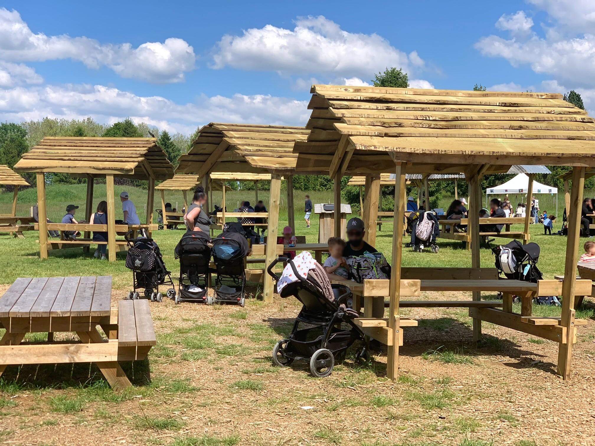 Sortie scolaire parc animalier Parrot World - Zone de pique-nique Gratuite