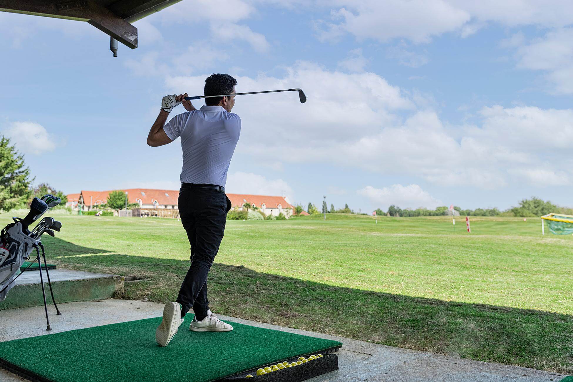 Crécy Golf Club - Initiation golf et Practice - Que faire autour de Disneyland Paris - Le Guide Complet