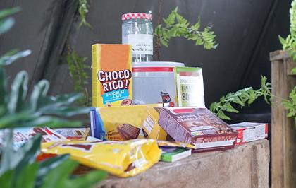 Jungle Market - Animation spéciale Pâques 2026 à Parrot World - Sensibilisation à l'huile de palme