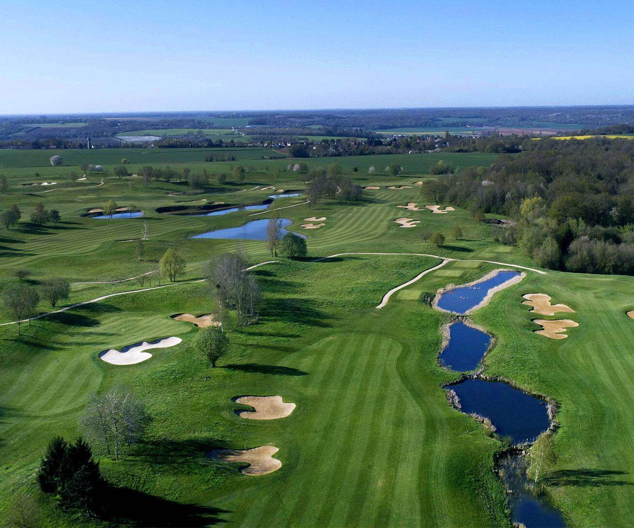 Le Parcours Vignoly d'Arnold Palmer à Crécy-la-Chapelle 77 - Proche de Parrot World - Que faire pour le pont de l'Ascension 2026 en Île-de-France