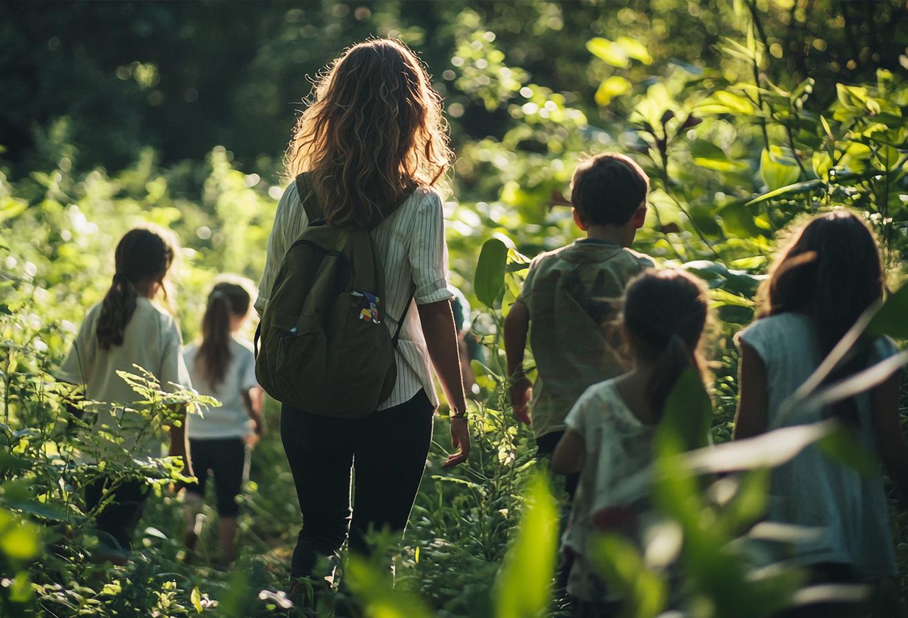 Sortie centre de loisirs Île-de-france - Promenade immersive Parrot World 77