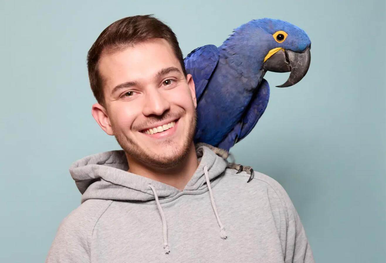 CONFÉRENCE à Parrot World - Alan Braichet - LES CLÉS DU BIEN-ÊTRE DE VOTRE PERROQUET