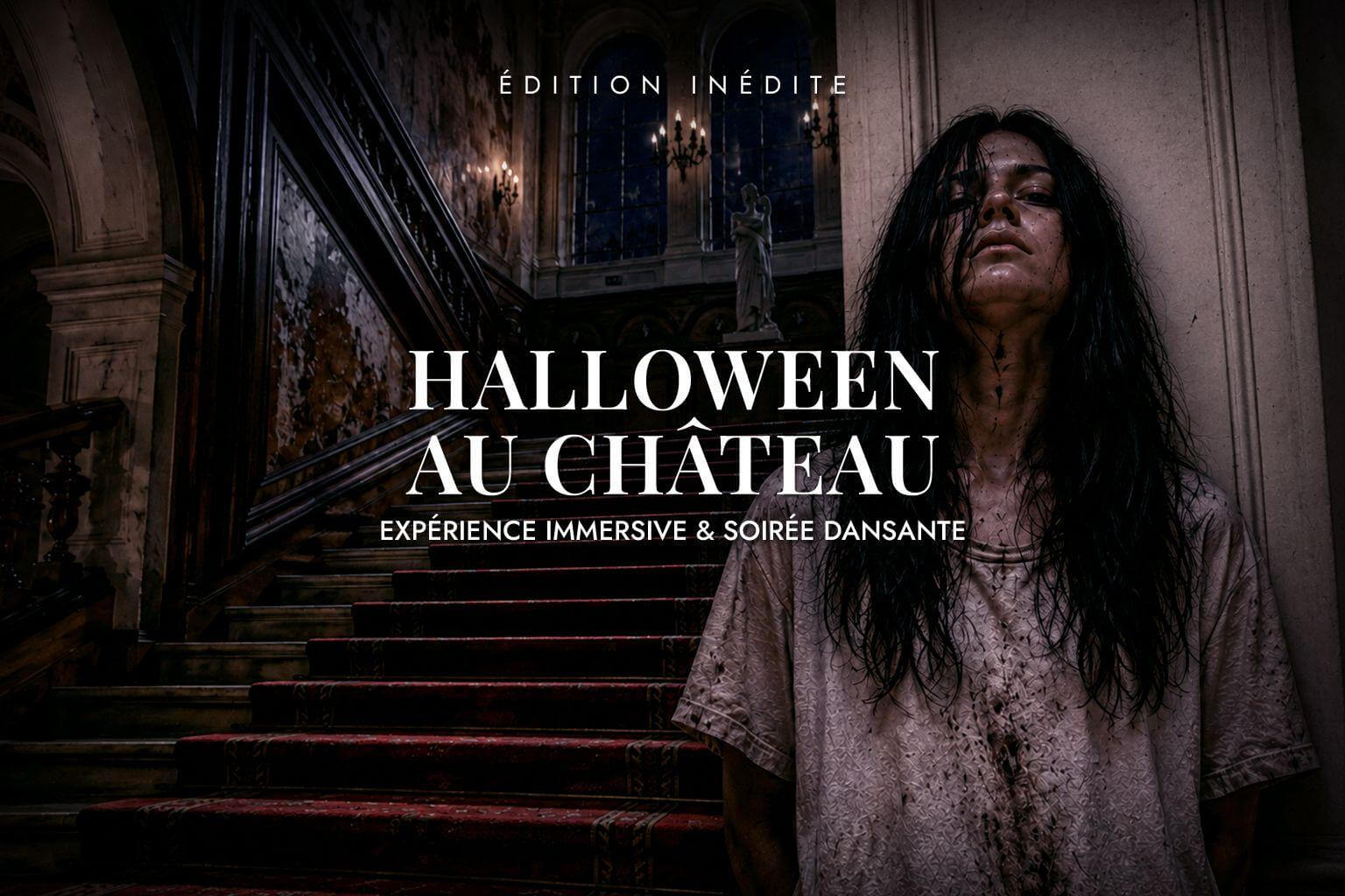 Halloween au Château de Ferrières : la soirée immersive Ferrières Asylum, les 30 et 31 octobre 2026, près de Parrot World
