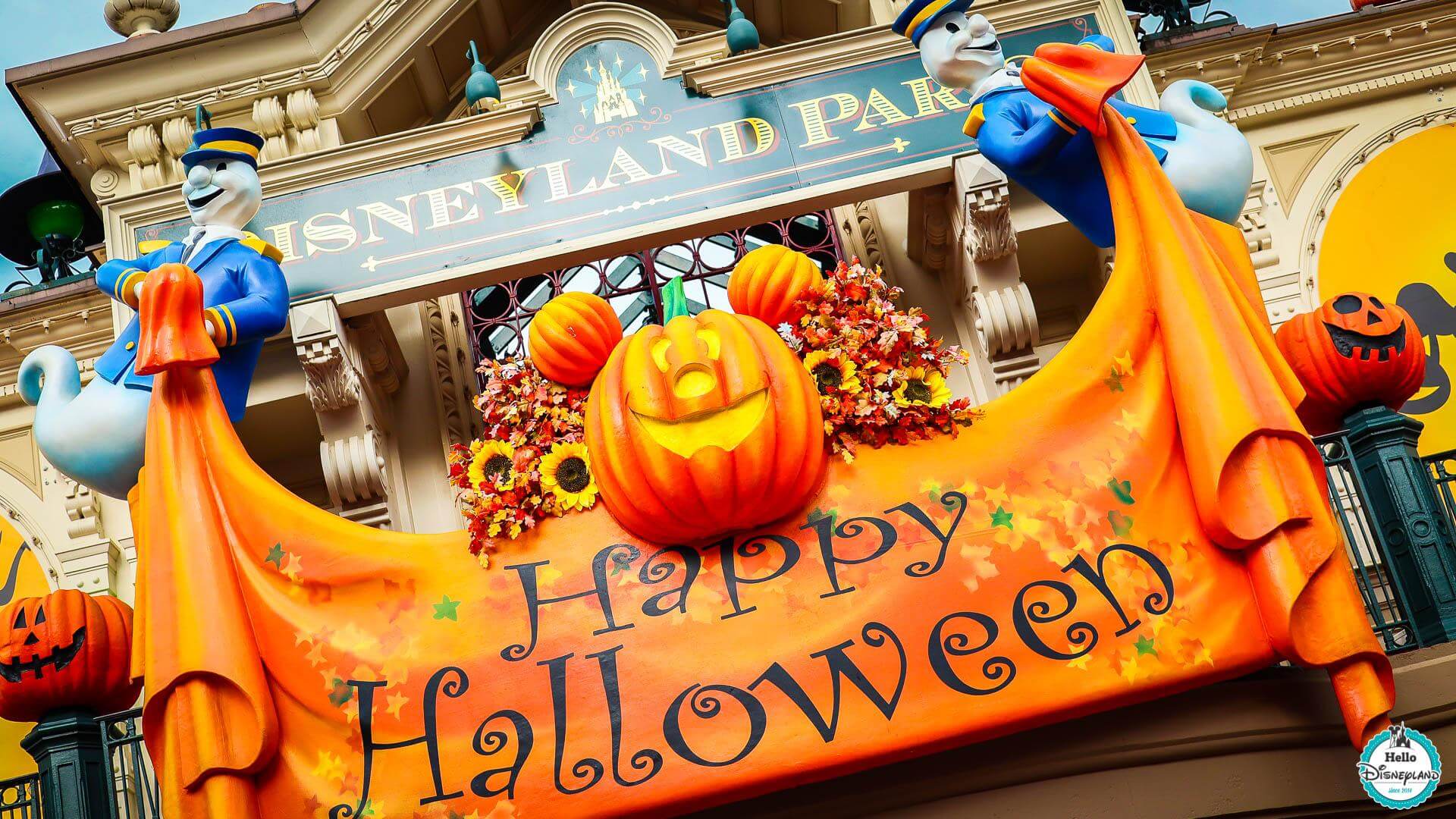 Halloween à Marne-la-Vallée : après Disneyland, Día de los Muertos à Parrot World, à 20 minutes