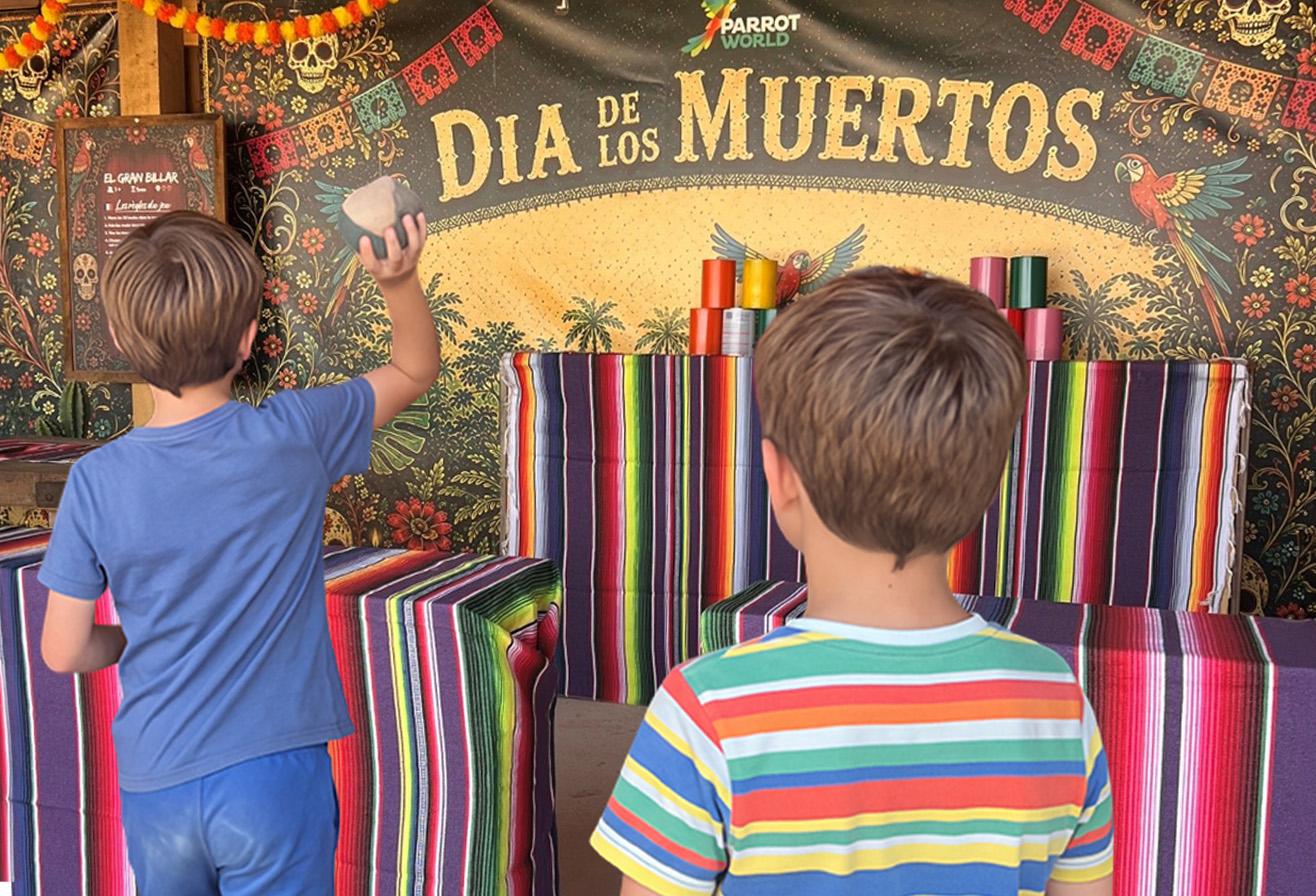 Parrot World - Dia de los Muertos 2026 - Jeux de Kermesse gratuit