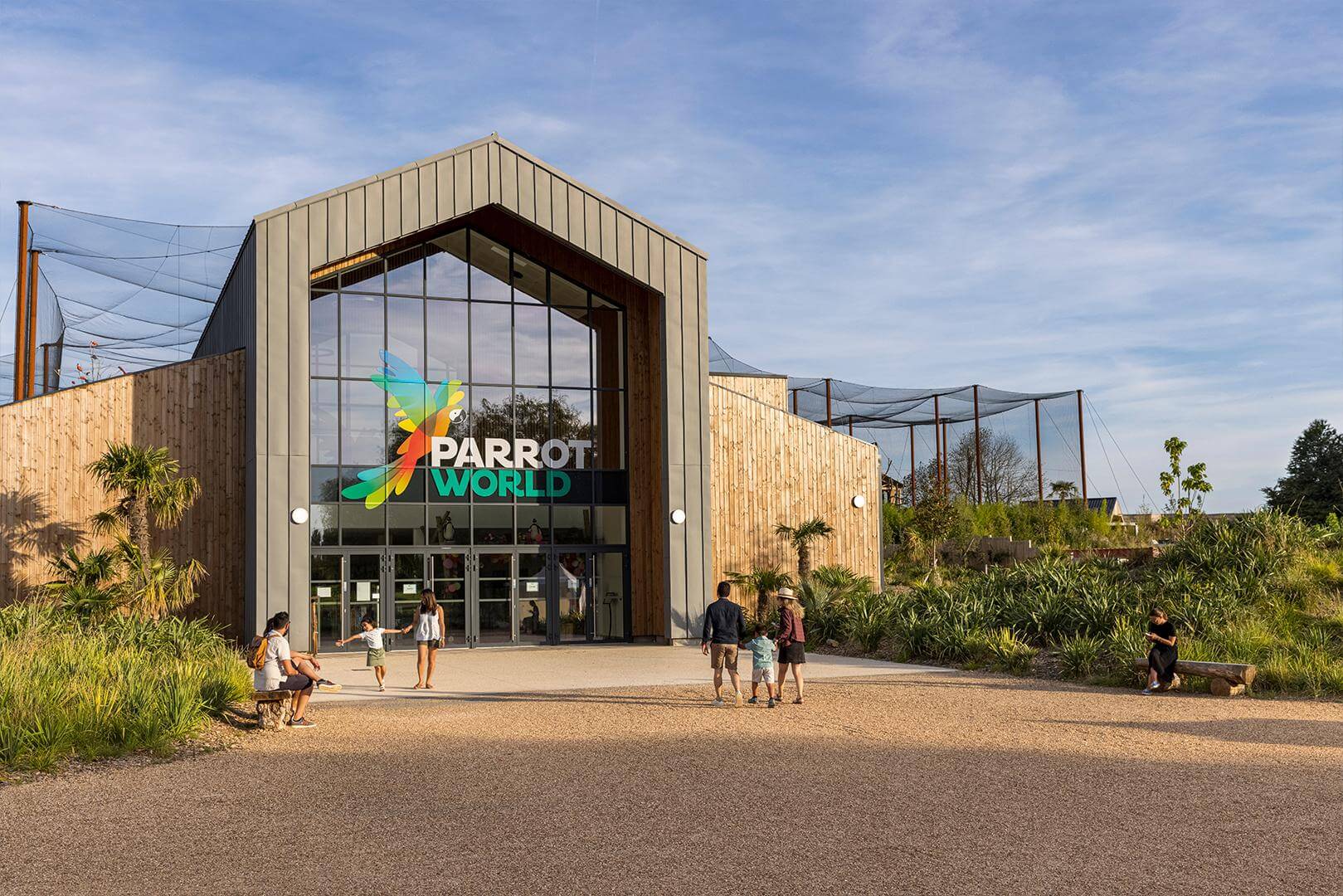 Parrot World - Parc ©Ronan ROCHER