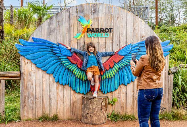 Parrot World - Amazonia Trek 3 ©Ronan ROCHER