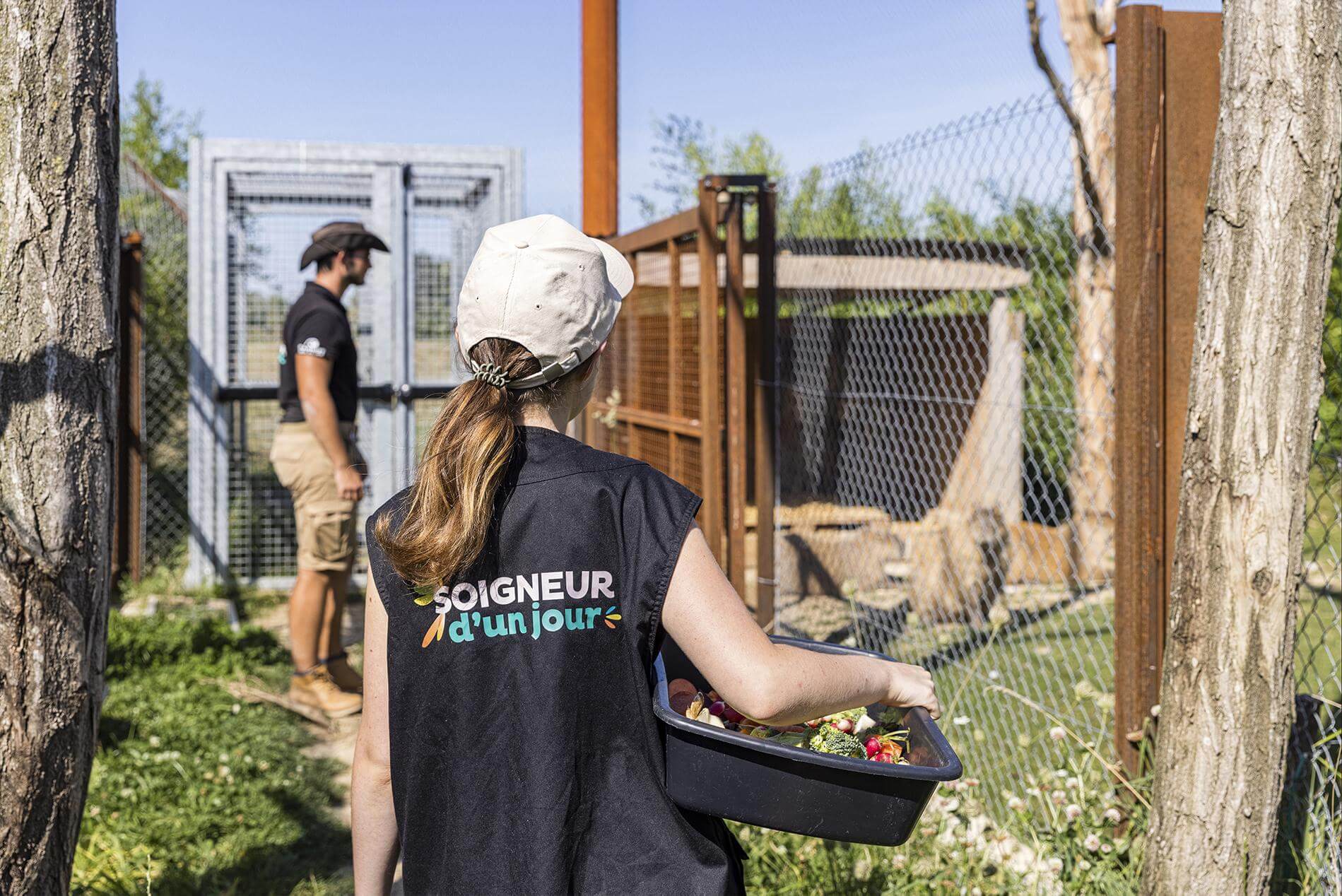 Parrot World - Soigneur d'un Jour 2 ©Ronan ROCHER