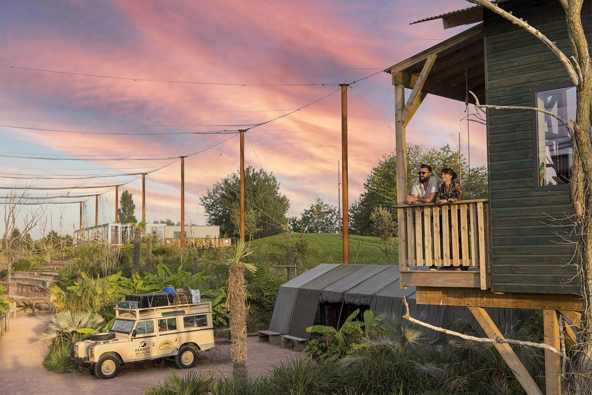 Parrot World - Vue Lodge 3 ©Ronan ROCHER