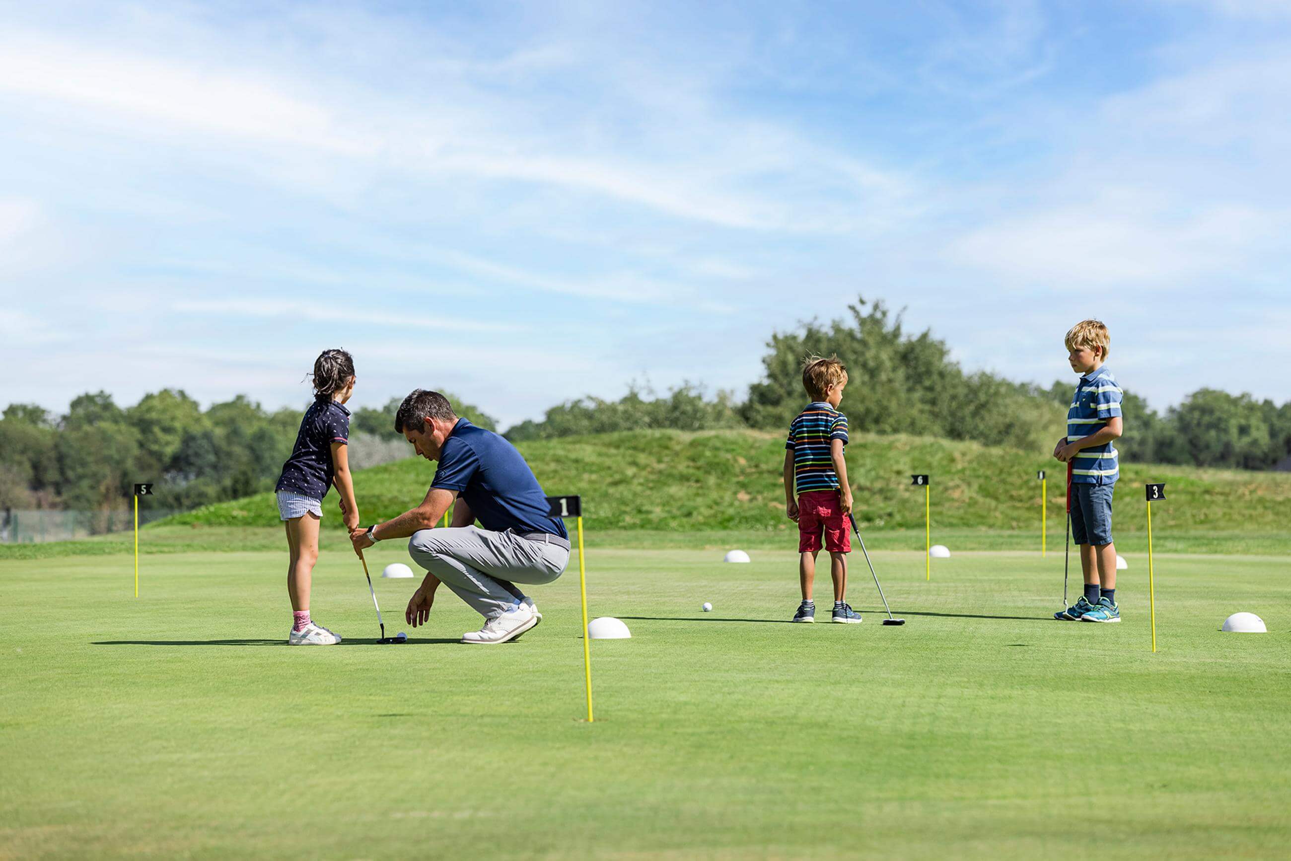 Domaine de Crécy - Initiation au Golf ©Ronan ROCHER