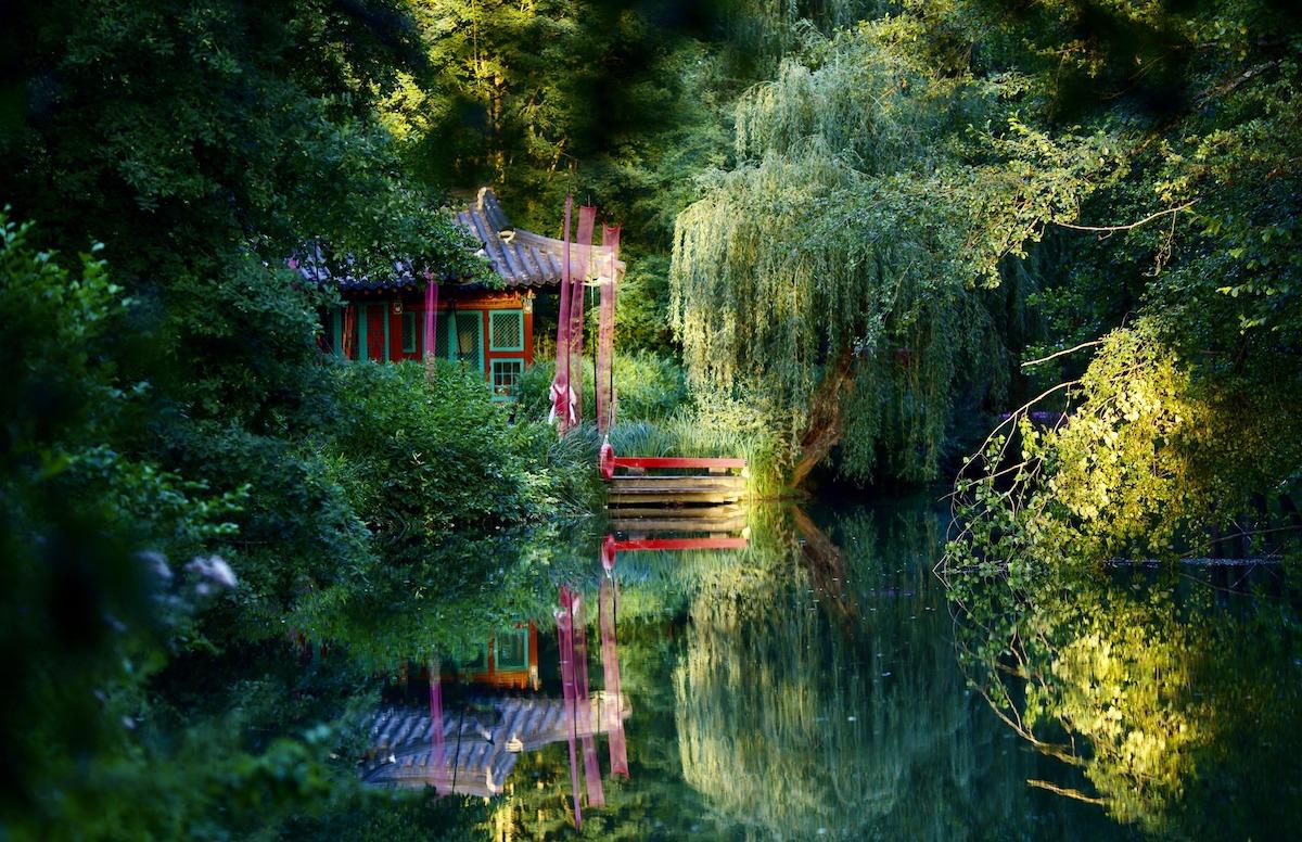 Jardin du Moulin Jaune a Crécy-la-Chapelle, giardino notevole vicino Disneyland Paris