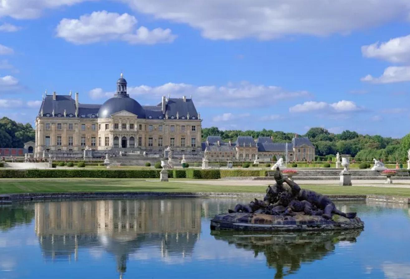 Castello di Vaux-le-Vicomte e i suoi giardini alla francese, a 43 minuti da Disneyland Paris