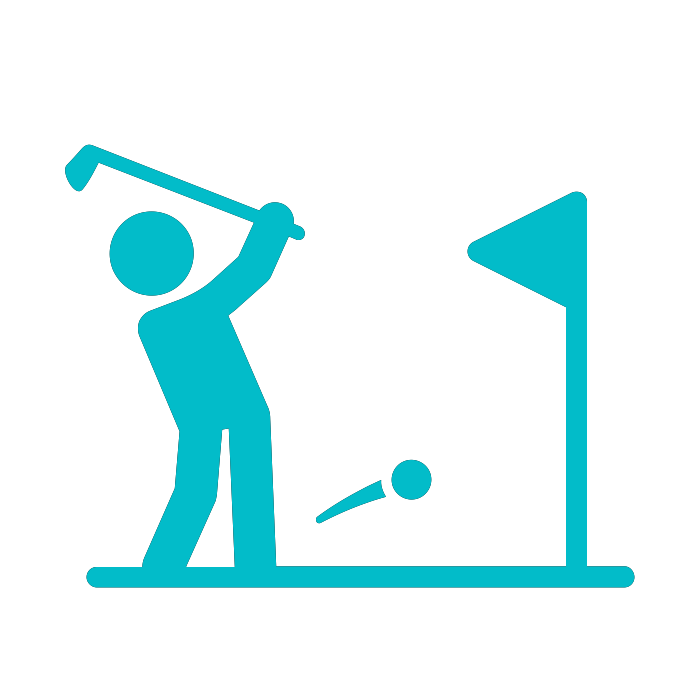 Crécy Golf Club Icon