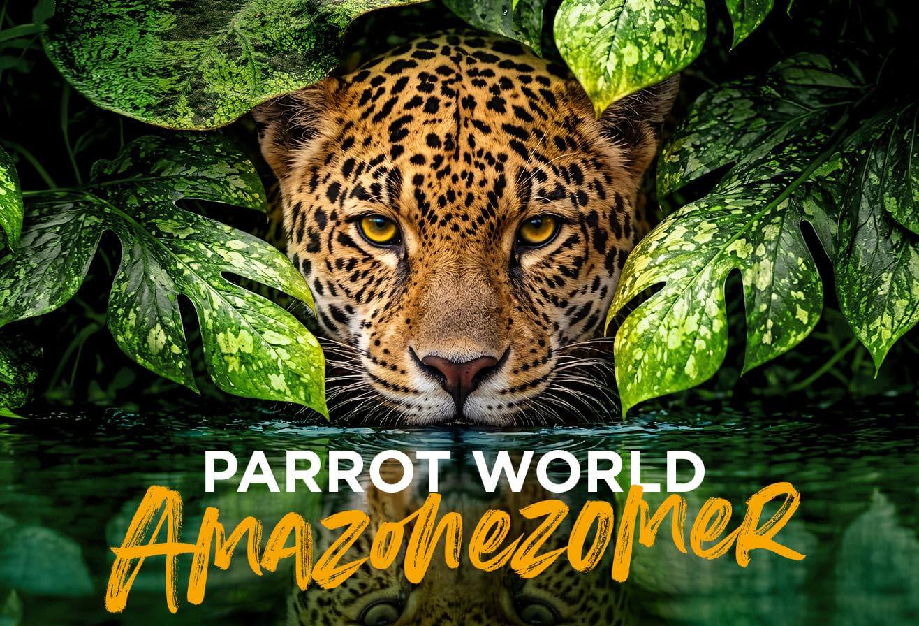 Amazonezomer bij Parrot World – Een fascinerende belevenis vlak bij Disneyland Paris