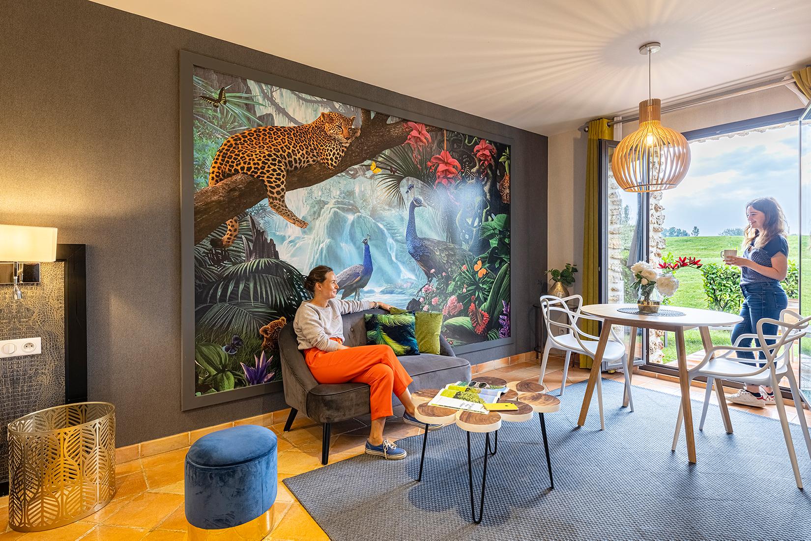 Domaine de Crécy - Chambre 1 ©Ronan ROCHER