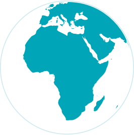 globe afrique