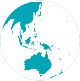 globe oceanie