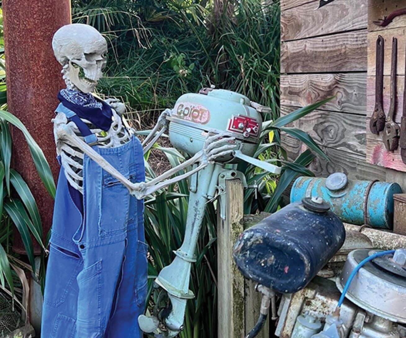 6 Halloween - Dia de los Muertos - Exposition de dinosaures grandeur nature à Parrot World 2024