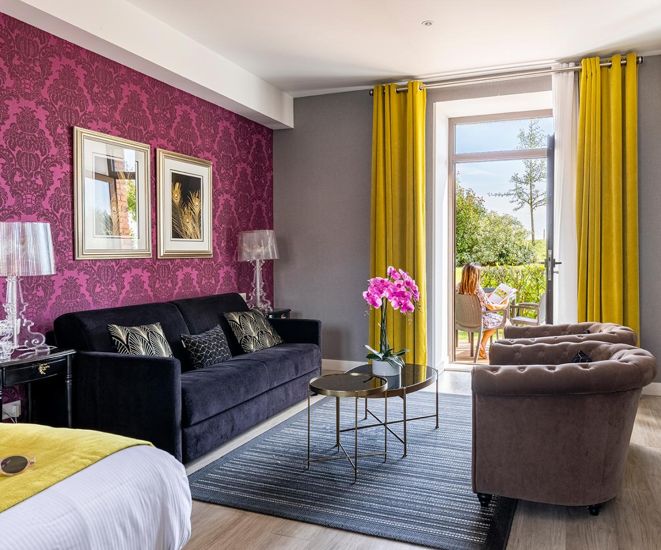 Domaine de Crécy - Chambre 2 ©Ronan ROCHER