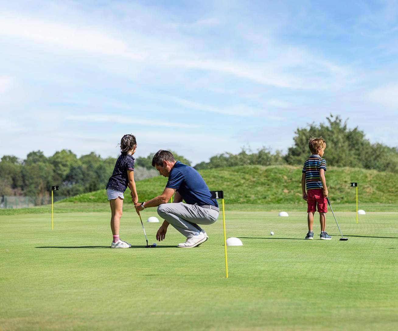 Domaine de Crécy - Initiation au Golf ©Ronan ROCHER