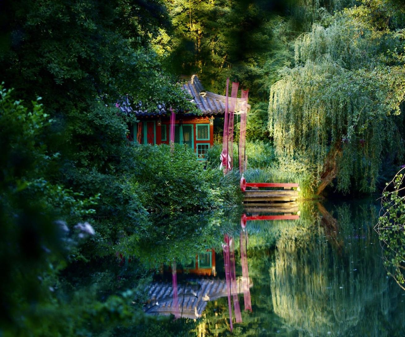 Jardin du Moulin Jaune in Crécy-la-Chapelle — bemerkenswerter Garten und Sehenswürdigkeit nahe Disneyland Paris
