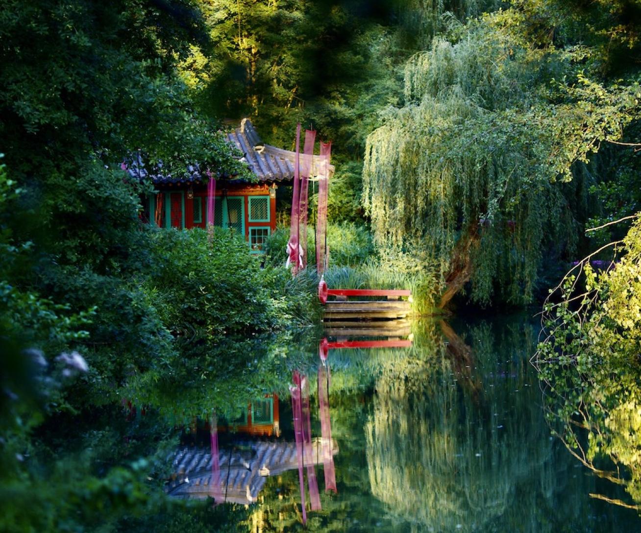 Jardin du Moulin Jaune in Crécy-la-Chapelle — bemerkenswerter Garten und Sehenswürdigkeit nahe Disneyland Paris