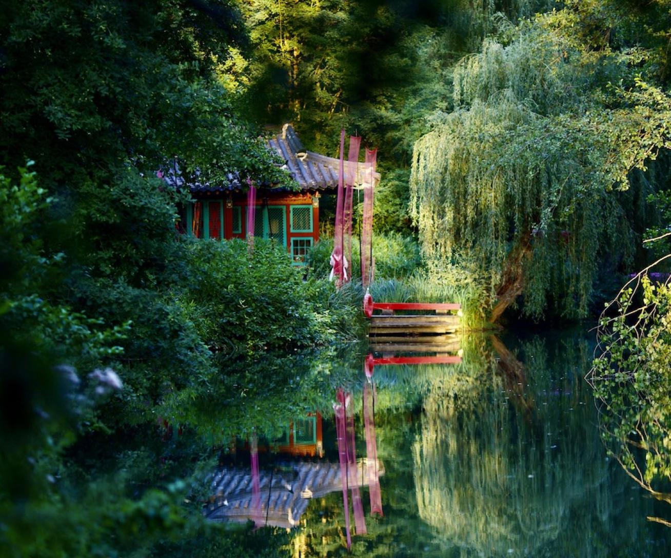 Jardin du Moulin Jaune in Crécy-la-Chapelle - Remarkable garden near Disneyland Paris
