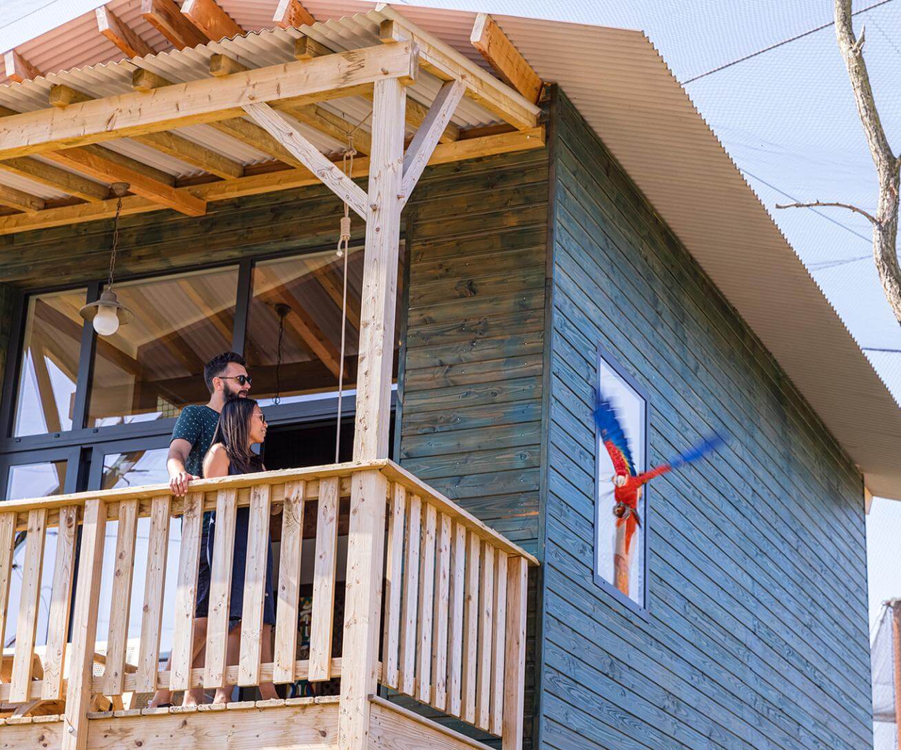 Parrot World - Vue Lodge 1 ©Ronan ROCHER