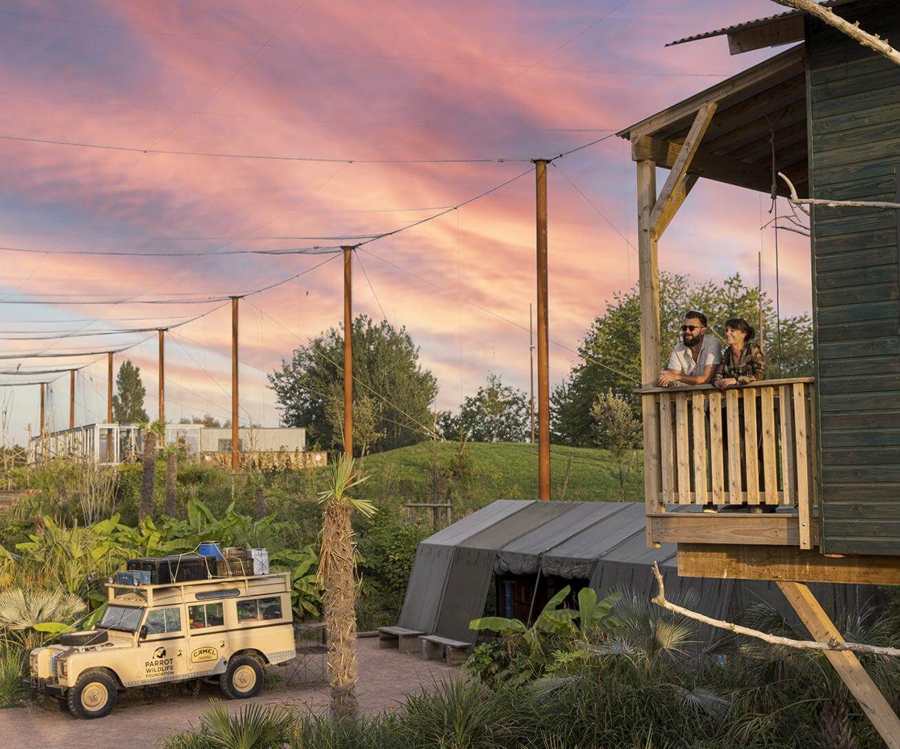 Parrot World - Vue Lodge 3 ©Ronan ROCHER