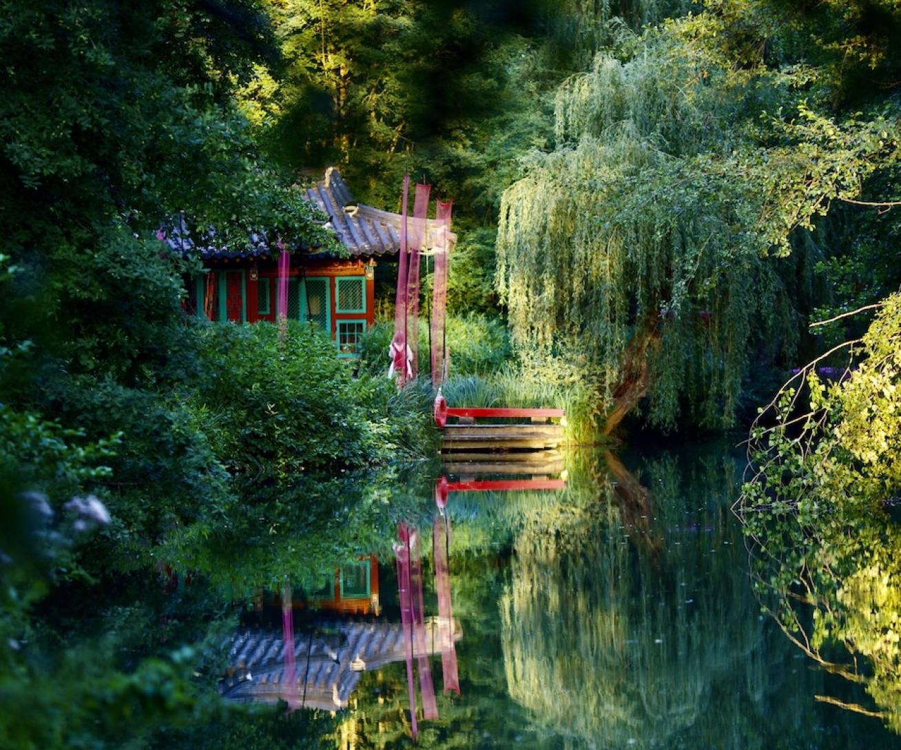 Que faire autour de Disneyland Paris - Guide Complet - Village de Crécy-la-Chapelle, Le Jardin du Moulin jaune